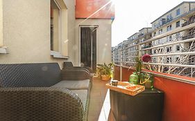 Apartament z Jacuzzi Parking Balkon 2 sypialnie